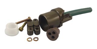 ABB10SL3OCN - Circular Connector Clamp, 10SL, 5.76 mm, Aluminium Alloy, ABB MS Bayonet Connector - TT ELECTRONICS / AB CONNECTORS