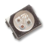 HSMF-A341-A00J1 - LED, RGB, Red, Green, Blue, SMD, 120 °, Round, R 30mA, G 30mA, B 30mA - BROADCOM