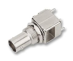 B6251G3-NPP3G-50 - RF / Coaxial Connector, BNC Coaxial, Straight Jack, Through Hole Vertical, 50 ohm - AMPHENOL RF