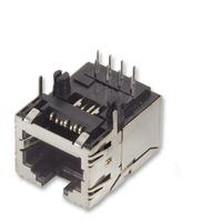 TM21R-5C-88(50) - Modular Connector, RJ45 Jack, 1 x 1 (Port), 8P8C, Cat5e, Through Hole Mount - HIROSE(HRS)