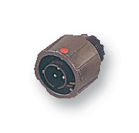 ABB06T 14S6PSN - Circular Connector, ABB, Straight Plug, 6 Contacts, Solder Pin, Bayonet, 14S-6 - TT ELECTRONICS / AB CONNECTORS