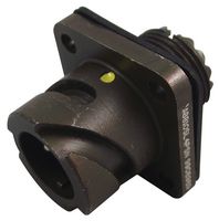 ABB00T 10SL4PSNSB10SLRPG - Circular Connector, ABB, Wall Mount Receptacle, 2 Contacts, Solder Pin, Bayonet, 10SL-4 - TT ELECTRONICS / AB CONNECTORS