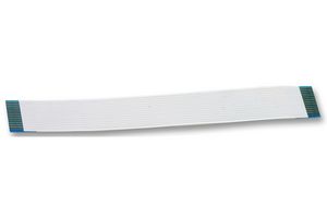 98267-0409 - FFC / FPC Cable, Premo Flex Jumper, 24 Core, 1 mm, Same Sided Contacts, 6 ", 152 mm, White - MOLEX