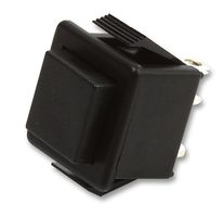 1415NC BLACK - Pushbutton Switch, 1400N, SPDT, Momentary, Square, Black - APEM