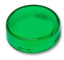 A0163E - Lens, Round, Green - APEM