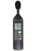 815 - Sound Level Meter, 32 dB, 130 dB, 1 dB, 0.1 dB, 0 °C, 40 °C - TESTO