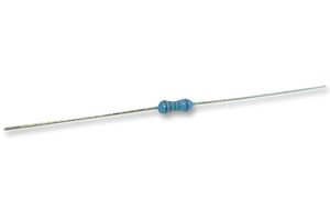 YR1B10RCC - Through Hole Resistor, 10 ohm, R, 250 mW, ± 0.1%, Axial Leaded, 250 V - NEOHM - TE CONNECTIVITY