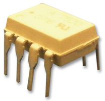 MCT6 - Optocoupler, Transistor Output, 2 Channel, DIP, 8 Pins, 60 mA, 5 kV, 20 % - ONSEMI