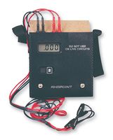 M210 - Ohmmeter, 4-Wire, 1.999ohm, 19.99ohm, 199.9ohm, 5 mA, ± 0.1%, 150 mm - RHOPOINT