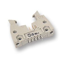 09 18 510 6904 - Pin Header, Straight, Wire-to-Board, 2.54 mm, 2 Rows, 10 Contacts, Through Hole, SEK 18 - HARTING