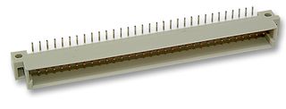 0903 164 6921 - DIN 41612 Connector, Type C, Extender Card, 64 Contacts, Plug, 2.54 mm, 2 Row, a + c - HARTING