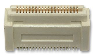 5-5179010-3 - Mezzanine Connector, Vertical, Receptacle, 0.8 mm, 2 Rows, 80 Contacts, Surface Mount - AMP - TE CONNECTIVITY