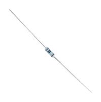MFR4-820RFI - Through Hole Resistor, 820 ohm, MFR, 500 mW, ± 1%, Axial Leaded, 250 V - TT ELECTRONICS / WELWYN