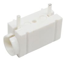 571-0600-01 - Test Jack, 4mm Dia Test Plugs, 10 A, 1.94 mm, 50 V, White, 571 - DELTRON COMPONENTS