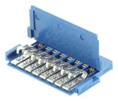 65801-008LF - FFC / FPC Board Connector, Planar, 2.54 mm, 8 Contacts, Receptacle, FCI Clincher, IDC / IDT - AMPHENOL COMMUNICATIONS SOLUTIONS