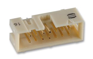 09 19 520 7324 - Pin Header, Straight, Wire-to-Board, 2.54 mm, 2 Rows, 20 Contacts, Through Hole, SEK 19 - HARTING