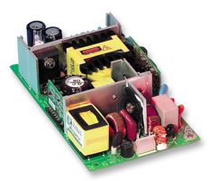 JPS130PS24 - AC/DC Open Frame Power Supply (PSU), ITE, 1 Output, 130W @ 18CFM, 100 W, 90V AC to 264V AC - XP POWER