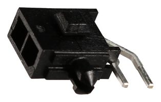 3-794618-2 - Pin Header, Wire-to-Board, 2 Rows, 2 Contacts, Through Hole Right Angle, Micro MATE-N-LOK - AMP - TE CONNECTIVITY