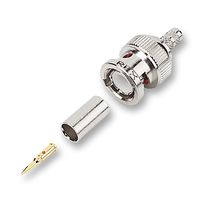 B1121A1-ND3G-1-50 - RF / Coaxial Connector, BNC Coaxial, Straight Plug, Crimp, 50 ohm - AMPHENOL RF