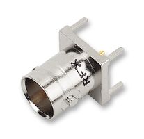 B6251F1-NT3G-75 - RF / Coaxial Connector, BNC Coaxial, Straight Jack, Through Hole Vertical, 75 ohm - AMPHENOL RF