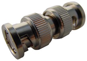 B2071A2-ND3G-50 - RF / Coaxial Adapter, BNC, Plug, BNC, Plug, Straight Adapter, 50 ohm - AMPHENOL RF