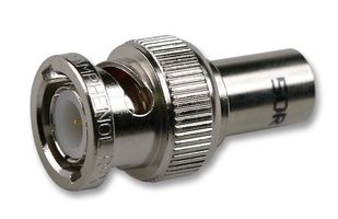 B1004A1-ND3G-50R-0.01-1W - RF Terminator, BNC Terminator Plug, 50 ohm - AMPHENOL RF