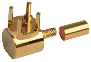 TMN0112U1-3G-05 - RF Terminator, 90° PCB Terminator, RG174, RG188A, RG316, 50 ohm - AMPHENOL RF