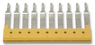 160903 - Jumper (Busbar), Cross Connector, Jumper, ZQV4/10 Terminals, 10 Ways - WEIDMULLER