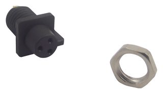 09 9750 30 03 - Circular Connector, 709 Series, Panel Mount Receptacle, 3 Contacts, Solder Socket - BINDER