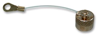 08-0351-00-01 - Dust Cap / Cover, Cap, 712 Series Circular Plug - BINDER