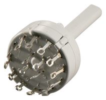 CK1037 - Rotary Switch, 3 Position, 4 Pole, 30 °, 150 mA, 250 V, CK - LORLIN