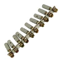 045700 Q10 (SAK6N) - Jumper (Busbar), Jumper, SAK6N Terminals, 10 Ways - WEIDMULLER