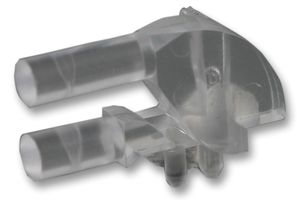 515-1094F - Light Pipe, Optopipe®, 17.78 mm, 2 Pipes, Circular, Press Fit, Transparent - DIALIGHT