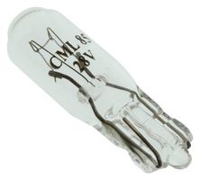 CM85 - Incandescent Lamp, 28 V, Wedge, T-1 3/4 (5mm), 0.3, 7000 h - CML INNOVATIVE TECHNOLOGIES