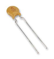F331K29Y5RN6UK5R - Ceramic Disc Capacitor, 330 pF, 1 kV, ± 10%, Y5R, 5 mm, Radial Leaded - VISHAY