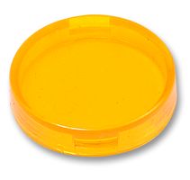 0854-0624 - Indicator Lens, Yellow, 18 mm, EMF Series - SCHWEITZER