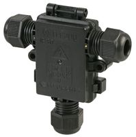 THK200C2E-F - Junction Box, 3, IP67, TH200 TeeBox - HYLEC