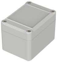 63207400 - Plastic Enclosure, Multipurpose, ABS, 57 mm, 60 mm, 82 mm, IP65 - BOPLA