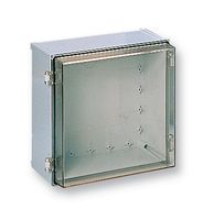 CAB PC 504020 T3B CABINET - Plastic Enclosure, Smoked Transparent, Wall Mount, Polycarbonate, 200 mm, 400 mm, 500 mm, IP65 - FIBOX