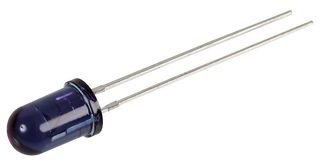 TSAL6100 - Infrared Emitter, High Power, 940 nm, 10 °, T-1 3/4 (5mm), 15 mW/Sr, 800 ns, 800 ns - VISHAY