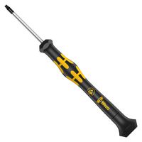 030120 - Screwdriver, TORX® T4,  ESD Safe, Ergonomic Handle, Rotating Cap, 137 mm - WERA