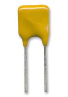 RGEF600 - Resettable Fuse, PPTC, PolySwitch RGEF, 16 VDC, 6 A, 10.2 A, 3.3 s, Rectangular - LITTELFUSE