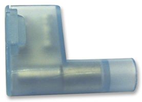 FLDNYDX2-250 - Quick Disconnect Terminal, FLDNYDX2, Female Flag Disconnect, 6.35mm x 0.81mm, 0.25" x 0.032" - MULTICOMP PRO