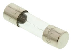 0217002.TXP - Fuse, Cartridge, Fast Acting, 2 A, 250 V, 5mm x 20mm, 0.2" x 0.79", 217 - LITTELFUSE