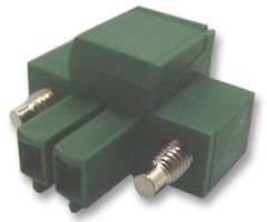MC421-350002 - Pluggable Terminal Block, 3.5 mm, 2 Ways, 26AWG to 16AWG, 1.5 mm², Screw, 10 A - MULTICOMP PRO