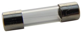 0034.1509 - Fuse, Cartridge, Fast Acting, 200 mA, 250 V, 5mm x 20mm, 0.2" x 0.79" - SCHURTER