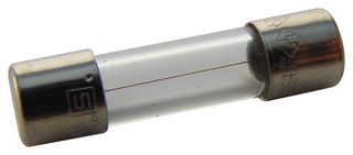 0034.1519 - Fuse, Cartridge, Fast Acting, 2 A, 250 V, 5mm x 20mm, 0.2" x 0.79", FSF - SCHURTER