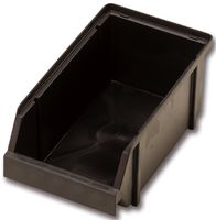 109314 - Antistatic Storage, ESD, Bin, 3.94 ", 100 mm, 125 mm - RAACO