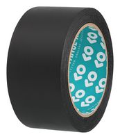 AT44 BLACK 33M X 50MM - Protective Tape, PVC (Polyvinyl Chloride), Black, 50 mm x 33 m - ADVANCE TAPES