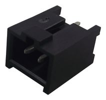 90136-1102 - Pin Header, Signal, 2.54 mm, 1 Rows, 2 Contacts, Through Hole Straight, C-Grid III 90136 - MOLEX